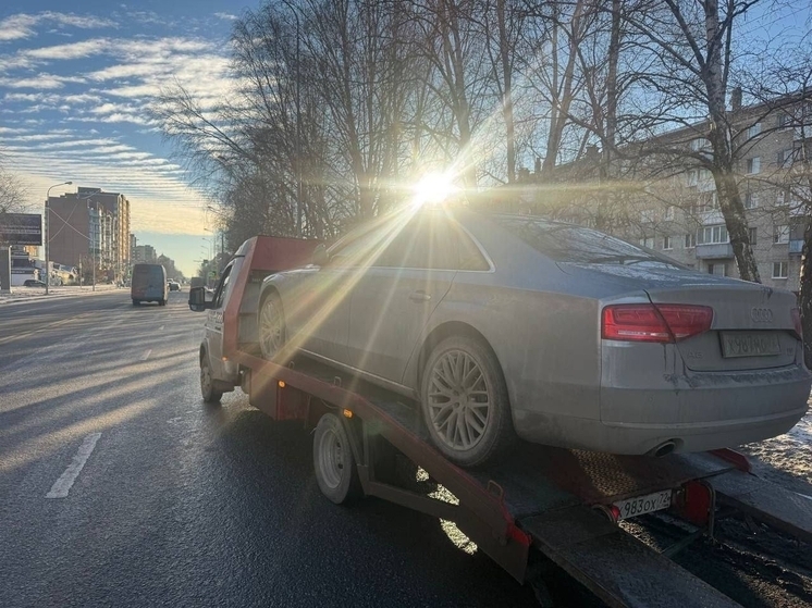 В Тюмени арестовали автомобиль из‑за неоплаченных штрафов