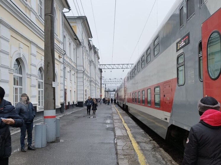 Двухэтажные поезда ОЖД из Петербурга стали популярнее на 5,7%