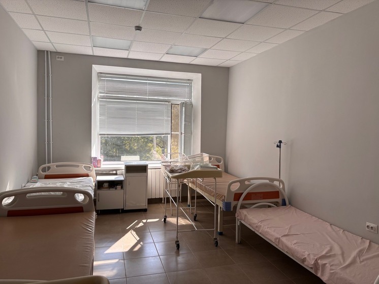 В Левокумской райбольнице на Ставрополье отремонтировали родильное отделение