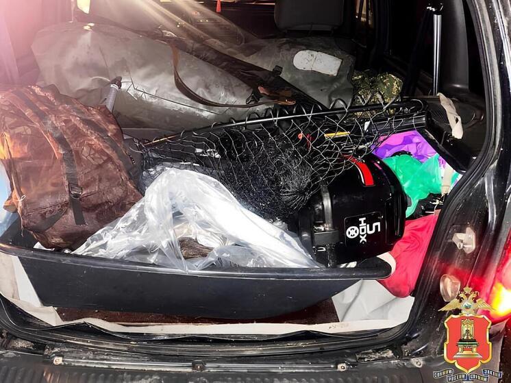 Браконьера, открывшего охоту на бобров, поймали под Тверью