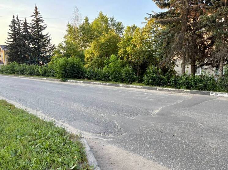 Дорогу за 139 млн рублей построят в Новинках за три года