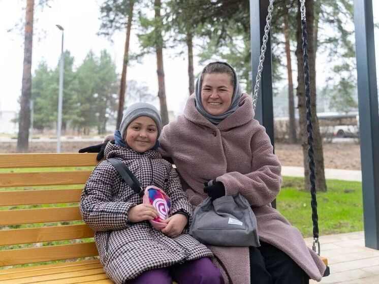 В Жуковском завершили благоустройство сквера у станции МЦД-3 «Отдых»