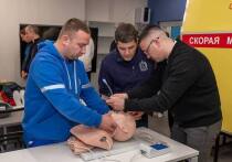 Глава города Салехарда Алексей Титовский и губернатор Ямала Дмитрий Артюхов провели рабочую инспекцию объектов капитального строительства и медицинской инфраструктуры в окружной столице