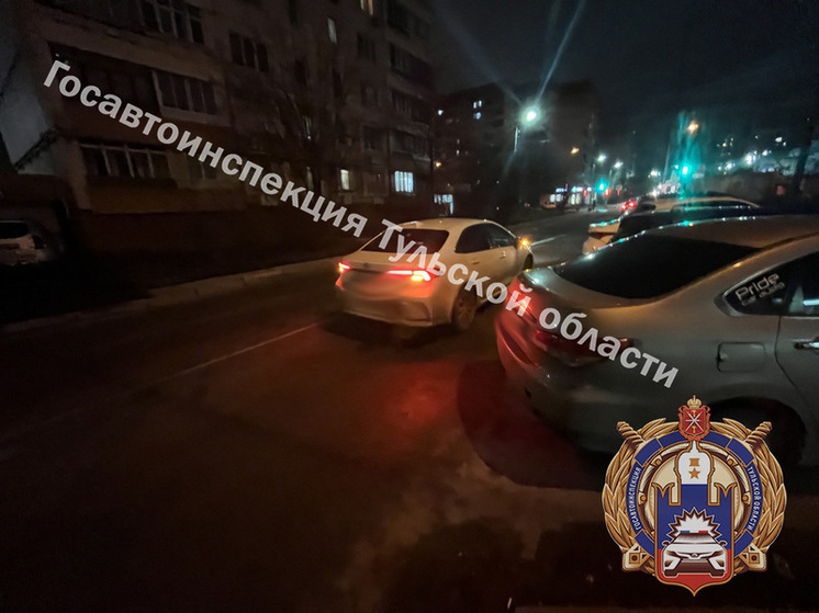 В Туле водитель Toyota Corolla снес перебегавшую дорогу 79-летнюю бабушку