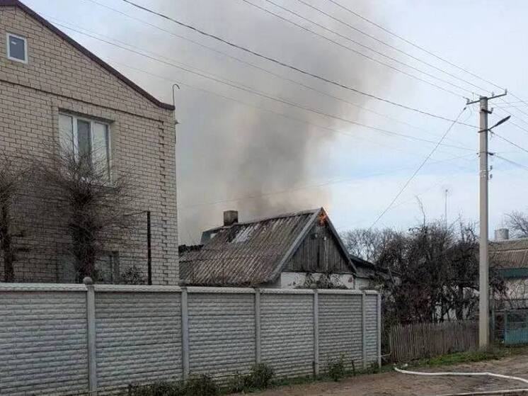 За неделю пять человек пострадали в Новой Каховке в результате атак ВСУ