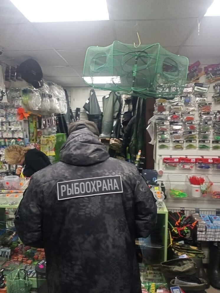 Незаконную партию жаберных сетей изъяли в Балакове