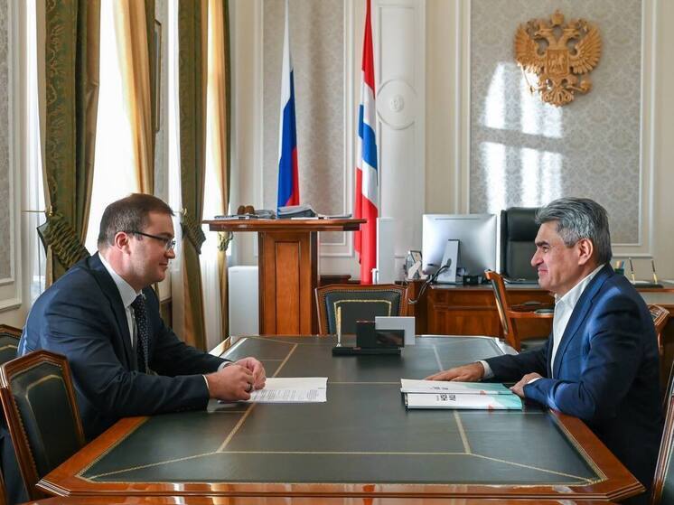 Виталий Хоценко обсудил с руководителем партии «Новые люди» актуальные направления сотрудничества