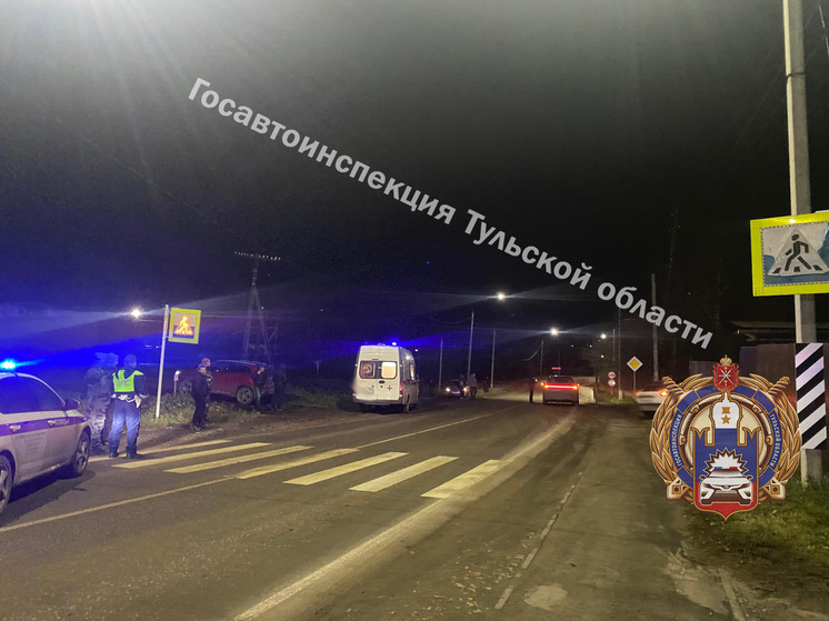 Под Тулой 18-летний водитель «Лисян» сбил подростка на пешеходном переходе
