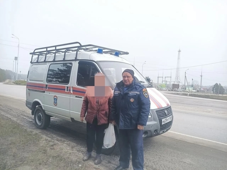 Поисковый отряд спас жительницу Ростовской области, которая пошла по грибы и потерялась