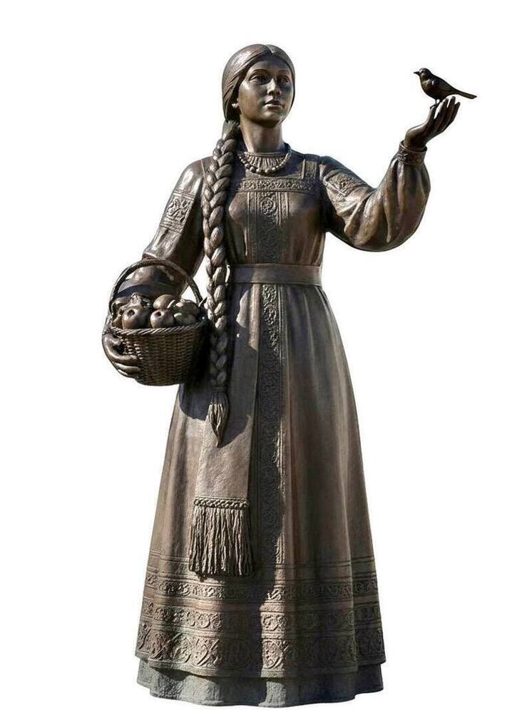 В Курске выбрали проект скульптуры для площади перед ТЦ «Куряночка»