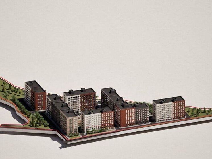 Новый жилой комплекс на 68 тыс. кв м построят в Луганске