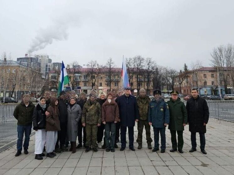 Из Уфы в зону СВО проводили группу военнослужащих