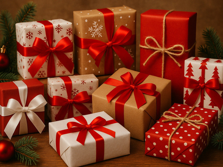 Названы самые желанные подарки россиян на Новый год