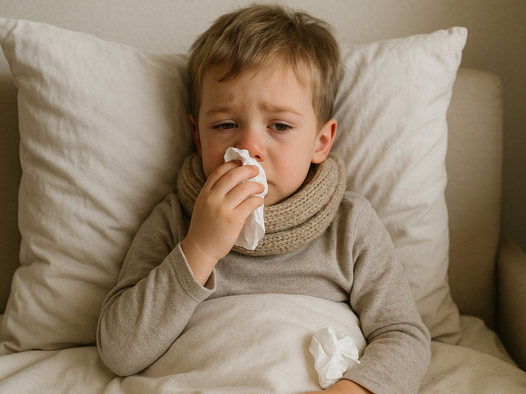 В Новосибирской области из-за ОРВИ частично приостановлены занятия в детсадах и школах