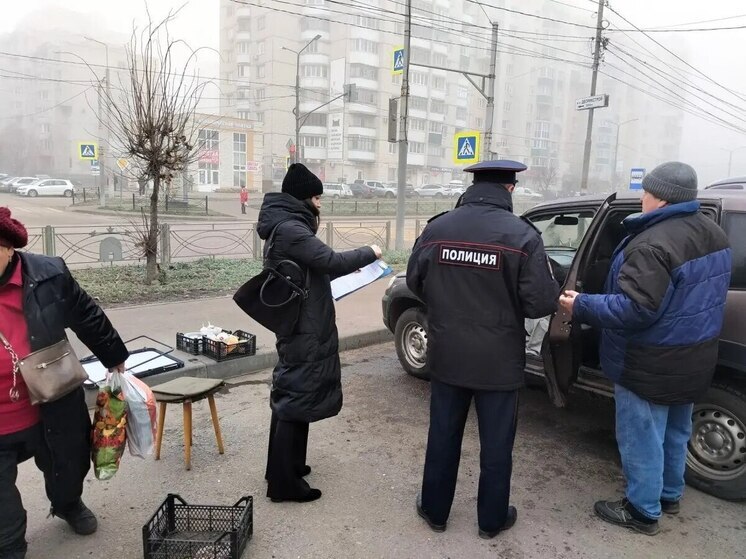 Тамбов против "стихийного" рынка: на улицах города прошли рейды по пресечению незаконной торговли