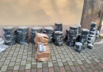 Херсонская спортивная школа №5 получила первую крупную партию современного силового инвентаря