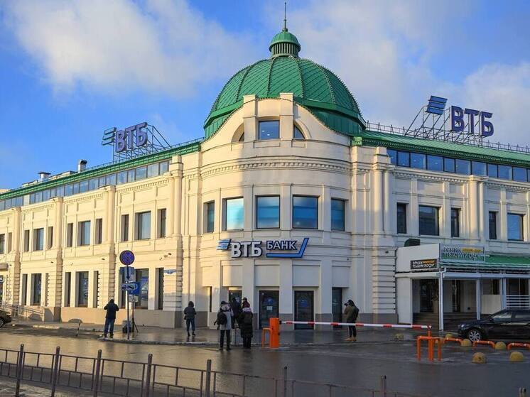 Новый мультиформатный офис ВТБ открылся в центре Омска