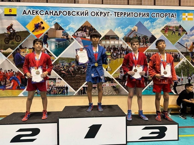 Калмыцкие самбисты стали победителями состязаний в Ставропольском крае