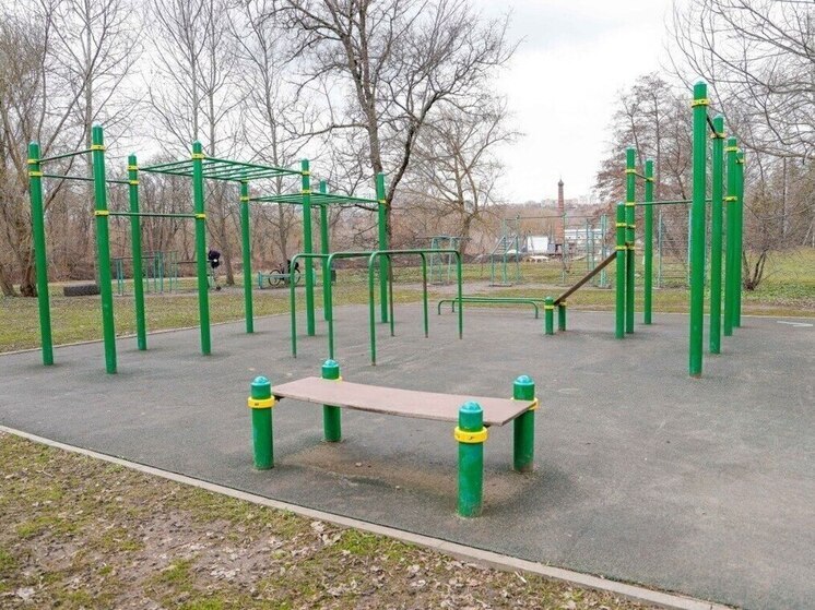 Курские власти приняли решение закрывать на ночь все спортивные площадки