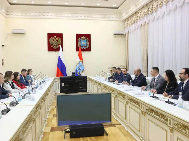 Губернатор Вячеслав Федорищев 24 ноября встретился в Самаре с молодыми учеными