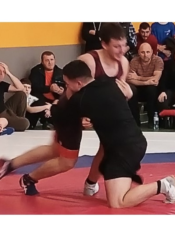 Энергодар принял юных борцов из Каменки-Днепровской