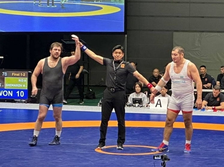 Калининградский борец завоевал золото Сурдлимпиады в Токио