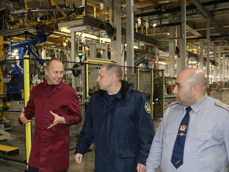 Калининградский УФСИН и «АВТОТОР» обсудили сотрудничество