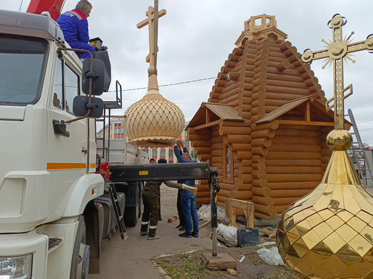Часовня Спаса Всемилостивого в Вологде победила в международном архитектурном конкурсе