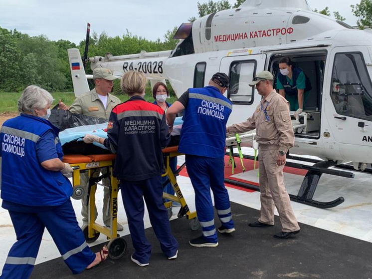 Нижегородский кардиоцентр обзаведётся вертолётной площадкой