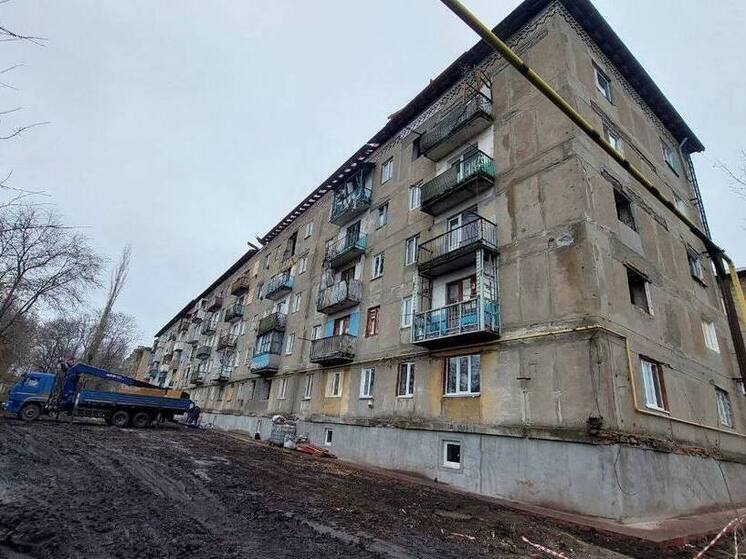 Калужские строители продолжают восстанавливать город-побратим