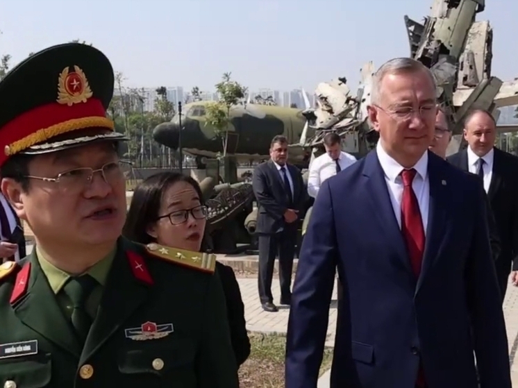 Калужский губернатор посетил Вьетнам