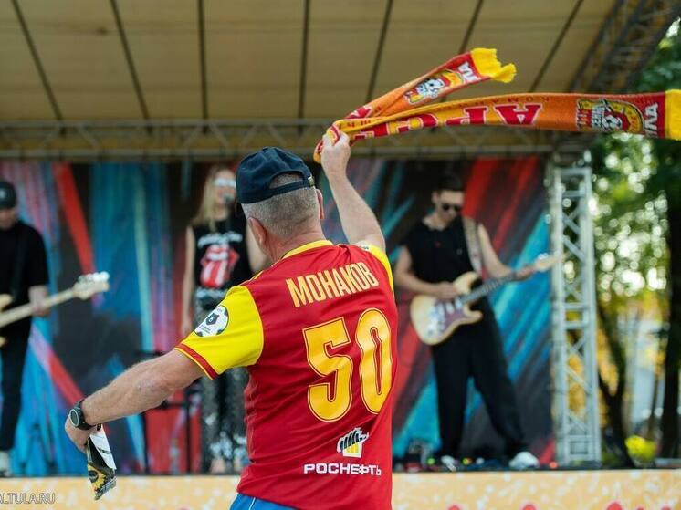 Тульский «Арсенал» назван лидером ФНЛ по организации фан-зоны в дни игр