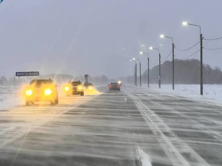 В Алтайском крае второй раз за день перекрыли Чуйский тракт