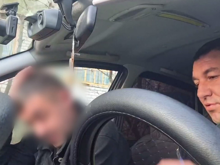 В Голопристанском округе поймали пьяного водителя