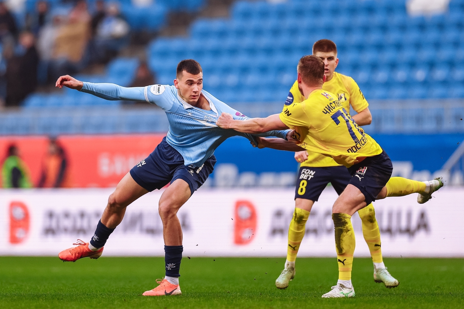 «Крылья Советов» обыграли «Ростов», «Локомотив» сыграл вничью с «Краснодаром»: фото матчей РПЛ