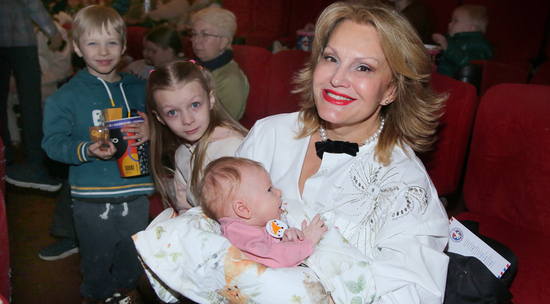 Елена Старостина и её необычные «внуки»