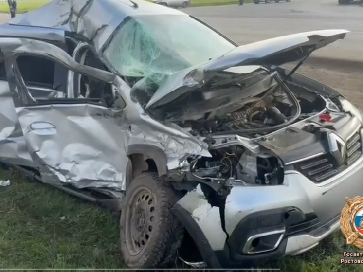 В Ростовской области в авари с фурой погиб 63-летний водитель легковушки