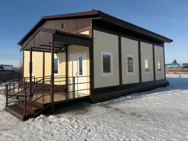 В Чановском районе Новосибирска заработал новый модульный ФАП