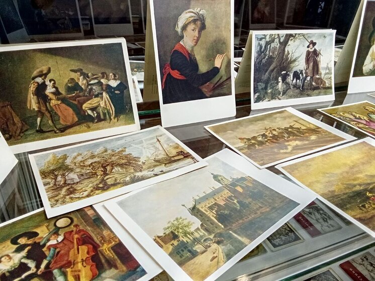 В Энергодаре Запорожской области открылась уникальная выставка, посвященная визуальному искусству