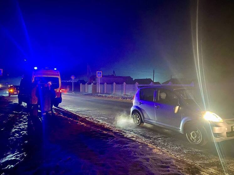 Школьница погибла под колесами иномарки под Читой