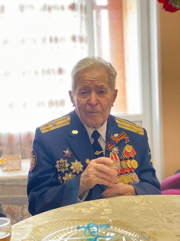 Не дожив до 100 лет двух месяцев, ушёл из жизни почетный житель Петрозаводска Владимир Алексеевич Королев