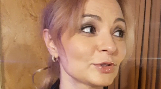 Вдова Левкина Маруся появилась на дне рождения певицы Малаховой 