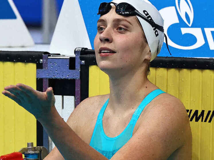 Воронежская пловчиха Дарья Клепикова завоевала 8 золотых медалей на Кубке сильнейших в Минске