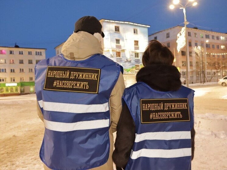 Мурманская область выделила 3,9 млн рублей на выплаты народным дружинникам