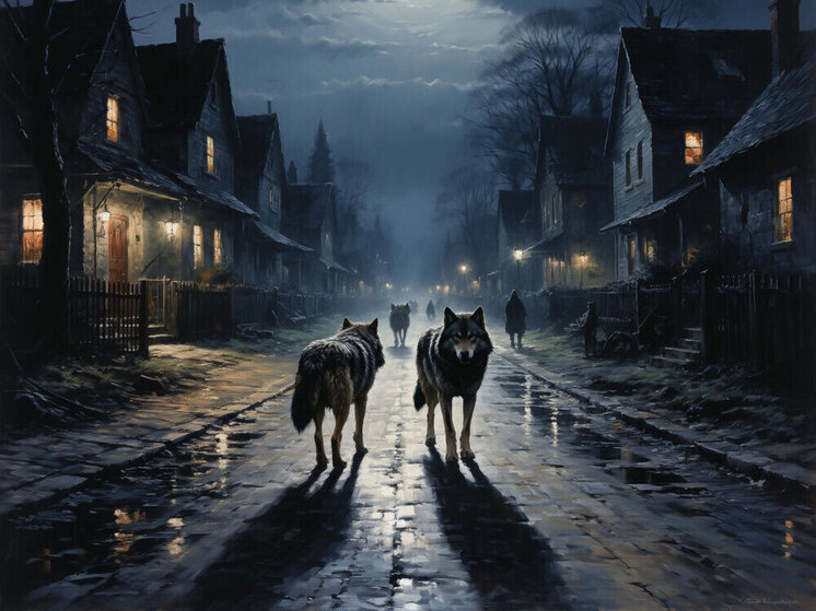 В Бурятии на след напавшего на отару овец животного пустили службу отлова