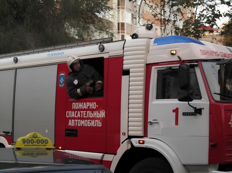 В Краснодарском крае объявлена пожароопасность 4 класса