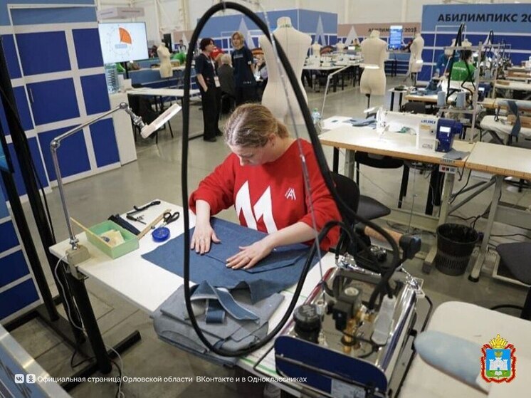 В Орловской области трудоустроились 17 участников региональных чемпионатов «Абилимпикс»