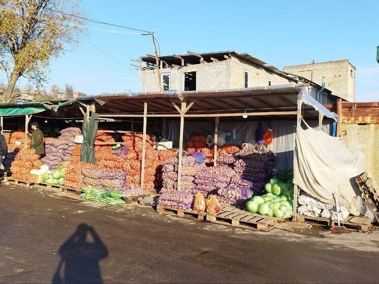 В Бердянске стартовала масштабная программа реконструкции рынков