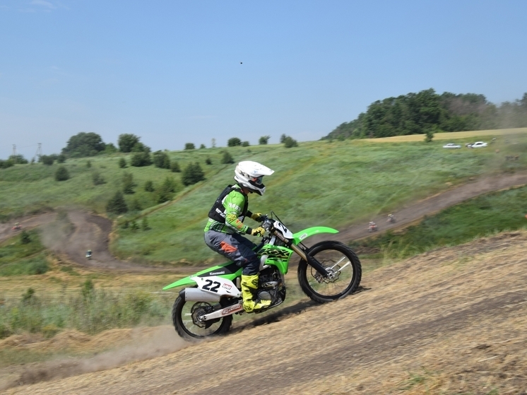 Вейделевский округ возрождает соревнования по мотокроссу