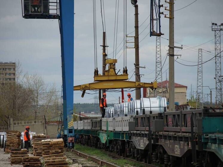 В Самаре терминал Безымянки обработал более 2,2 тыс. вагонов за 10 месяцев